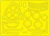 1/48 079: F/A-18E Basic Kabuki Masks